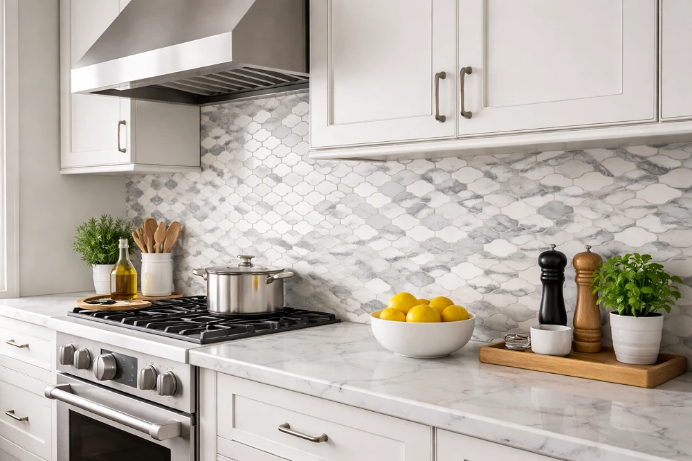 Mutfak Tezgah ARası Fayans